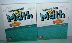 McGraw Hill My Math Grade 2 Volume 1 & 2 Student Ed. Home or School Set 2018