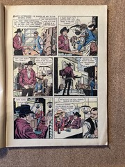 Tales Of Wells Fargo #6 UK FN+ 1957 Full Colour Reprints from US Dell Series