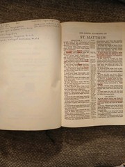 Holy Bible Prophecy Edition Crown Jewel Red Letter KJV Salem Kirban 1957 1971