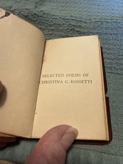 Small Leather Book Of Poems