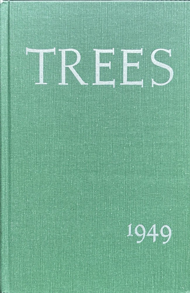 1949 VINTAGE USDA Yearbook of Agriculture “TREES” – 944 Pages Illustrated HC
