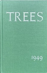 1949 VINTAGE USDA Yearbook of Agriculture “TREES” – 944 Pages Illustrated HC
