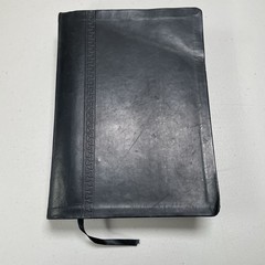The Jeremiah Study Bible, – Leather Bound, by Jeremiah Dr. David