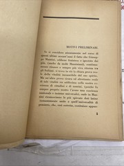 MISTICA FASCISTA – MARCO AURELIO BOCCHIOLA – L’EREDITA’ SPIRITUALE DI GIUSEPPE M