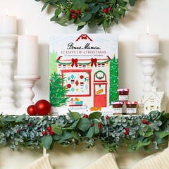 Bonne Maman 2024 Limited Edition “12 Days of Christmas”, 12 Mini 1 ounce