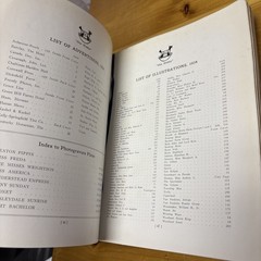 The OFFICIAL HORSE SHOW BLUE BOOK 1934 – The Equine Hall of Fame Equestrian 28th
