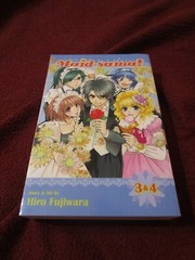 Maid-Sama! 3 & 4 by Hiro Fujiwara (2021, TPB) Fine fourth print manga anime