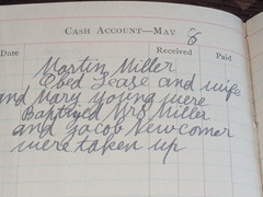1902 Signed Woman’s Diary Jan 1 through Dec 31 Mattie Whitmer Pennsylvania