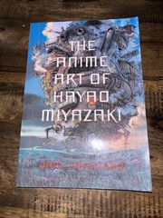 Anime Art of Hayao Miyazaki by Dani Cavallaro (2006, Perfect)