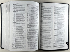 NIV Faithlife Illustrated Study Bible Black Premium Bonded Leather Indexed LNOB