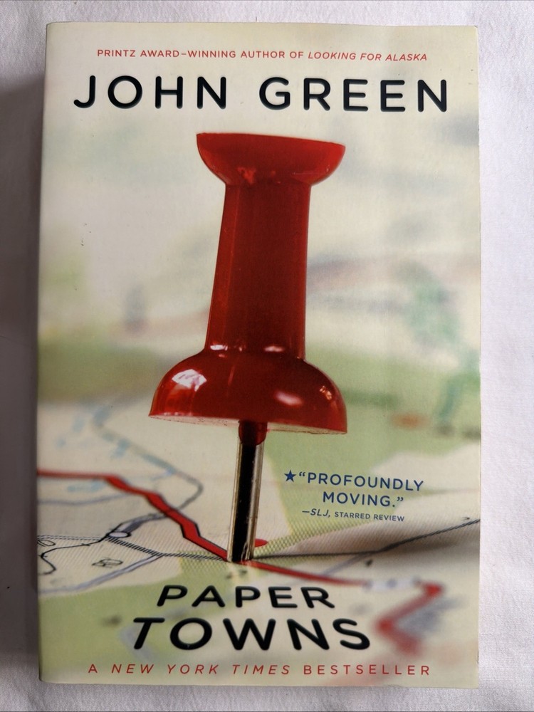 Paper Towns by John Green (2009, Uk-B Format Paperback)