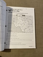 Assessment Program & Activity Book, Horizons United States History Harcourt