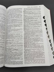 Merriam-Webster’s Collegiate Dictionary Tenth Edition Thumb-Indexed