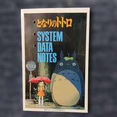 Anime Magazine July 1989 My Neighbor Totoro Ghibli Poster Bonus Notes