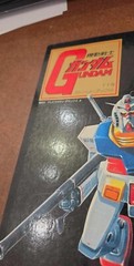 Mobile Suit Gundam Story Book #3, 4, and the Encounters in Space Anime Art Book