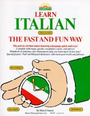 Fun Way Ser.: Learning Italian the Fast and Fun Way by Marcel Danesi (1985,…