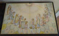 A Child’s Story of the Nativity, Masha, 1943, Hardback Random House 12.25″