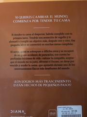 Tiende Tu Cama: y Otros Pequeños Hábitos Que Cambiarán Tu Vida y el Mundo / Make