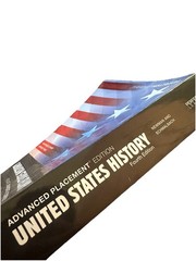 AMSCO AP Edition United States History 4th Ed 2018 Paperback Perfection