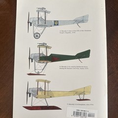 Pfalz Aircraft Salmson Bradenberg Sikorsky Great War Aircraft In Profile 4 books