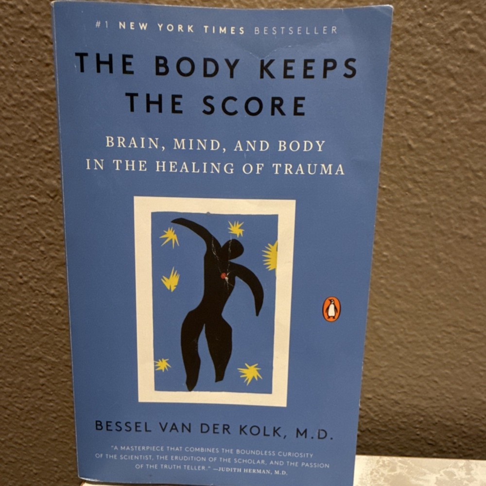 The Body Keeps the Score by Bessel Van Der Kolk, Paperback, Penguin, Mental Hea…