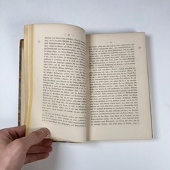 LitHist Taschenbuch by N. O. von R. 1845 Antique Book German lng