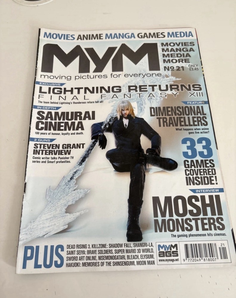 MYM Movies Anime Manga Games Magazine Issue 21