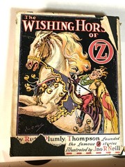 1935 WISHING HORSE OF OZ Ruth Plumly Thompson 1st Ed 12 Plates DJ John Neill
