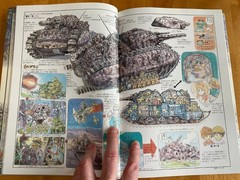 Hayao Miyazaki’s Daydream Note Studio Ghibli Art Book Illustration