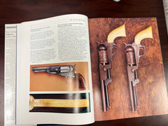 The Colt Engraving Book Vol 1&2 + Silk & Steel Signed Set by R.L. Wilson Ltd Ed