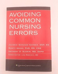 Avoiding Common Nursing Errors by Betsy Hargreaves Allbee (2009, Trade…