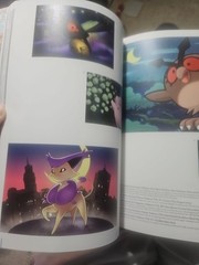 Pokemon Trading Card Game Illustration Collection Art Book (2016 Paperback)