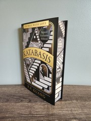 Katabasis by R.F. Kuang Waterstones Signed Exclusive Edition Sprayed Edges