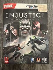 Injustice Gods Among Us Official Prima Games Stategy Guide PS3 Xbox 360 Wii U