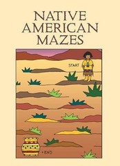 Native American Mazes (Dover Little – Paperback, by Winky Adam – Very Good