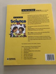 My Pals Are Here! Science 3a Text by Dr. Kwa Siew Hwa