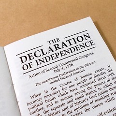 US Pocket Constitution & Amendments, Declaration of Independence, Bill of Rights