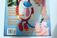 Vintage Ren & Stimpy Show Exposed Magazine 31 Pages 1992