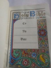 Rare Antique♱Holy Bible♱ Revised Standard Version World Publishing Co. 1962 Read
