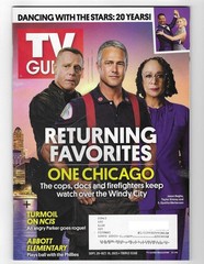 TV Guide September 29-October 18 2025 One Chicago Returning Favorites NCIS