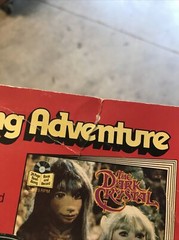 Dark Crystal Story Book Read Along for Cassette Tape A-Long Golden Book 457