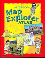 Nystrom Map Explorer Atlas. Paperback