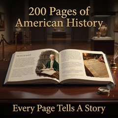 250 Years of American History: America’s 250th Anniversary Coffee Table Book