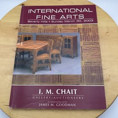 IM Chait Beverly Hills Fine Arts Auction Catalog 2003 Illustrated