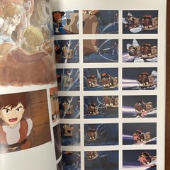 THE ART OF LAPUTA Hayao Miyazaki Art Book Illustration