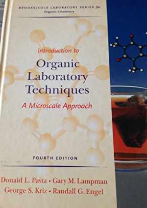 Introduction to Organic Laboratory – Hardcover, by Pavia Donald L.; – Good