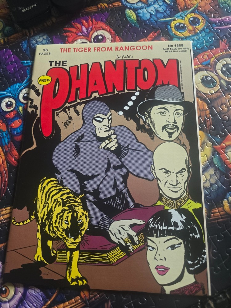 The Phantom # 1309 The Tiger from Rangoon Frew 36 Pages