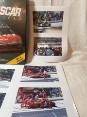 Nascar Chronicle Hardcover By Greg Fielden Racing Book 496 Pages