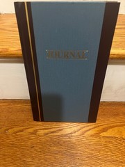 Wilson Jones Vintage Ledger Journal Hard Bound Book S300-15J Shaw’s