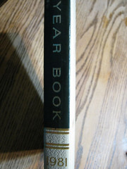 The World Book Yearbook 1981 ,608 pages